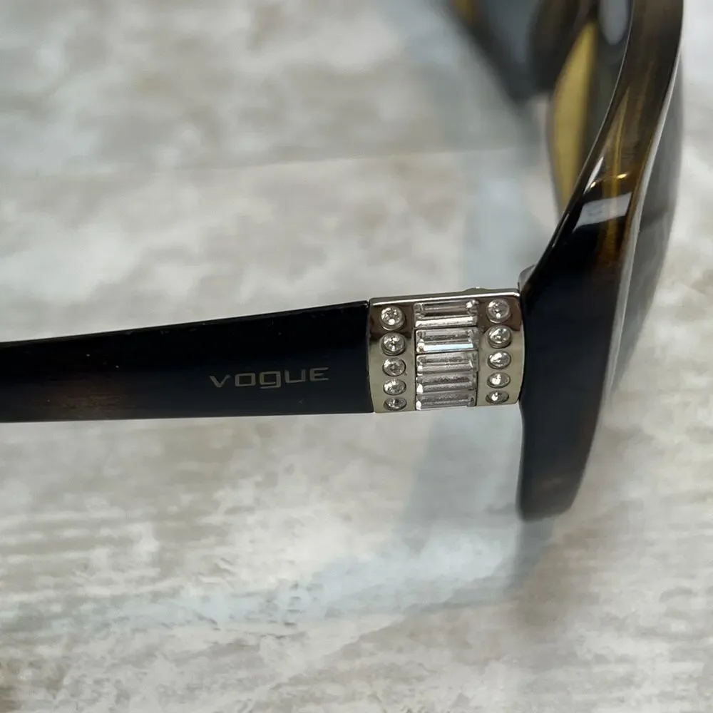 Vogue Sunglasses VO2943-SB W656/13 Tortoise Rhinestone FRAMES ONLY 55-17-135